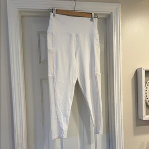 Aerie White Leggings
